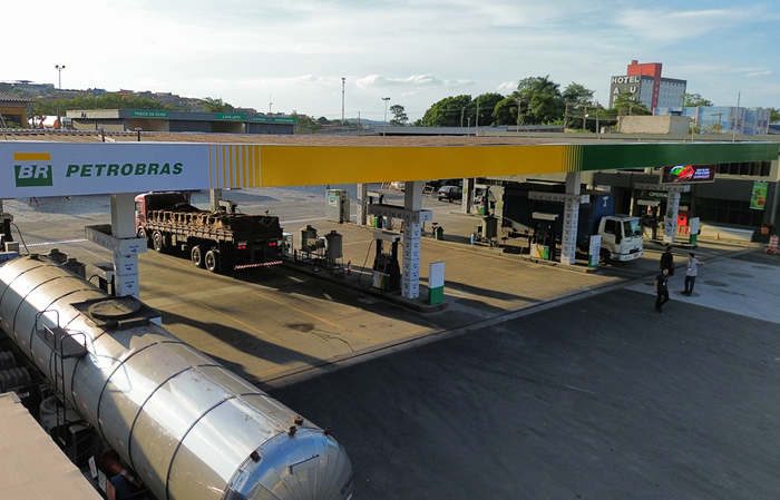 posto beija flor em Jardim Teresópolis