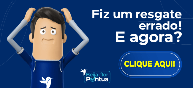 Fiz um resgate errado