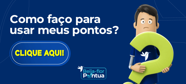 Como faço para usar meus pontos
