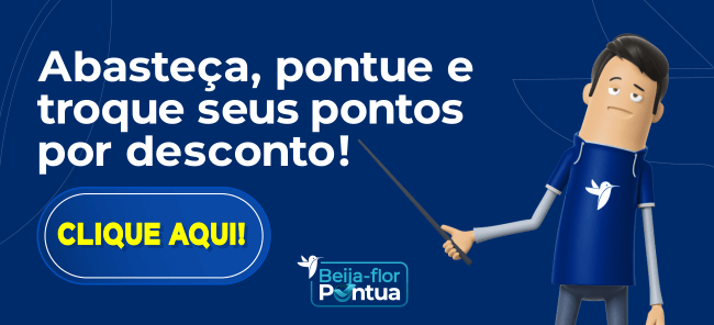 Abasteça, pontue e troque seus pontos por desconto